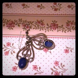 Handmade earrings, beautiful vintage style